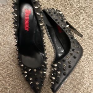 Demonia spiky heels